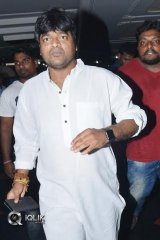 Harish Shankar and Tanikella Bharani watches Duvvada Jagannadham Movie